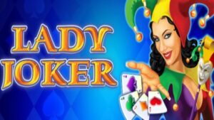 Lady Joker slot game Logo