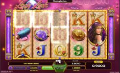 Lady Luck Game Slot Win