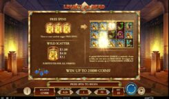 Legacy of Dead Game Slot Rules