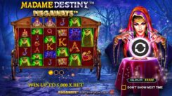 Madame Destiny Megaways Slot Game Review