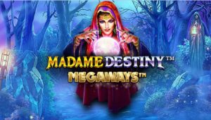 Madame Destiny Megaways Slot Online Game Logo