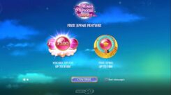 Moon Princess 100 Game Review Screen
