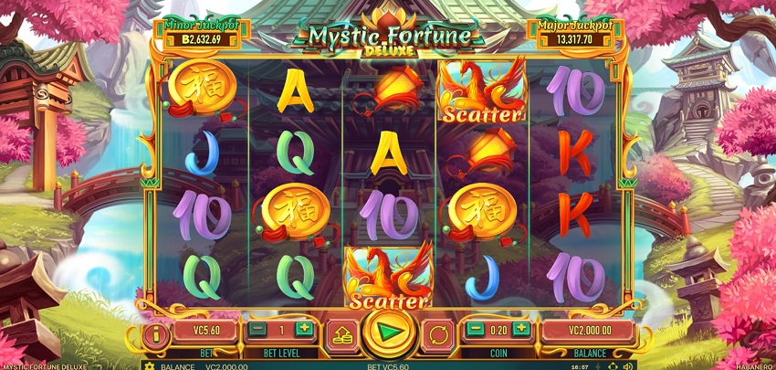 Mystic Fortune Deluxe Game Review Slot