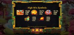 Mystic Fortune Deluxe High Win Symbols