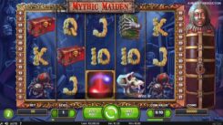 Mythic Maiden Slot First Screen