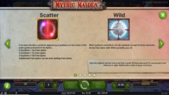 Mythic Maiden Wild Scatter