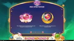 Moon Princess 100 Free Spins Feature