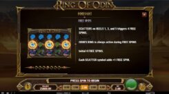 Ring of Odin Slot Free Spin