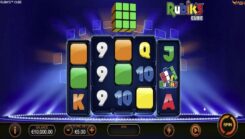 Rubiks Cube Game Review Slot Game