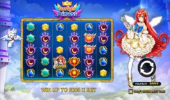 Starlight Princess Slot Game Review Start Screen