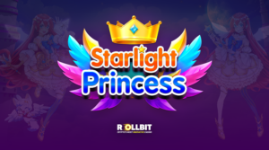 Starlight Princess slot game logo