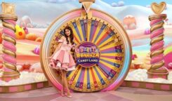 Sweet Bonanza Candyland Slot Game Reel