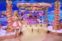 Sweet Bonanza Candyland slot game win