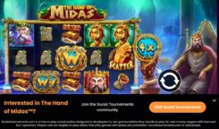 The Hand Of Midas Slot Game Review
