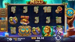 The Hand Of Midas Slot Game Review Wilds