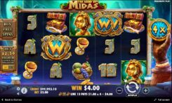 The Hand Of Midas Slot Game Review Win win