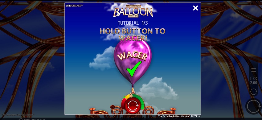 The Incredible Balloon Machine Slot Info