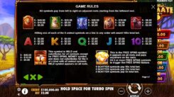 The Ultimate 5 slot game symbols