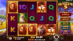 The Ultimate 5 slot game won