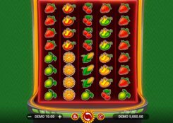 Triple Chili slot game Reels