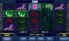 Vampires Game Slot Win