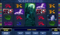 Vampires Slot Bonus