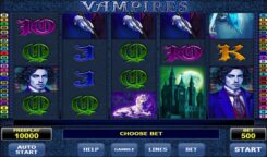 Vampires Slot Game Review Reels