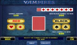Vampires Slot Game to Win
