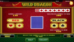 Wild Dragon Game Slot Gamble