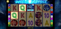 Wild Spirit Game Slot Win