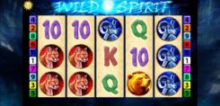 Wild Spirit Slot Symbols