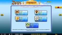 Zeus Slot Game Symbols