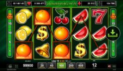 20 Burning Hot slot Game win