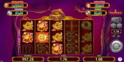 5 Treasures Slot game won