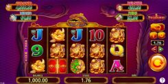 5 Treasures slot game Reels