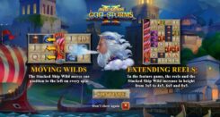 Age of the Gods God of Storms 2 Slot game first screen
