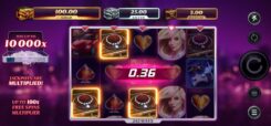 Agent Jane Blonde Max volume Slot Game Win
