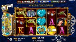 Amazing Money Machine Slot Win