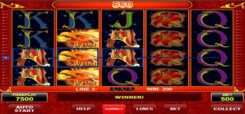 Arising Phoenix Slot Game Win