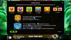 Aztec Gems Deluxe Slot Game Symbols