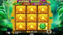 Aztec Gems Deluxe Slot Game Win
