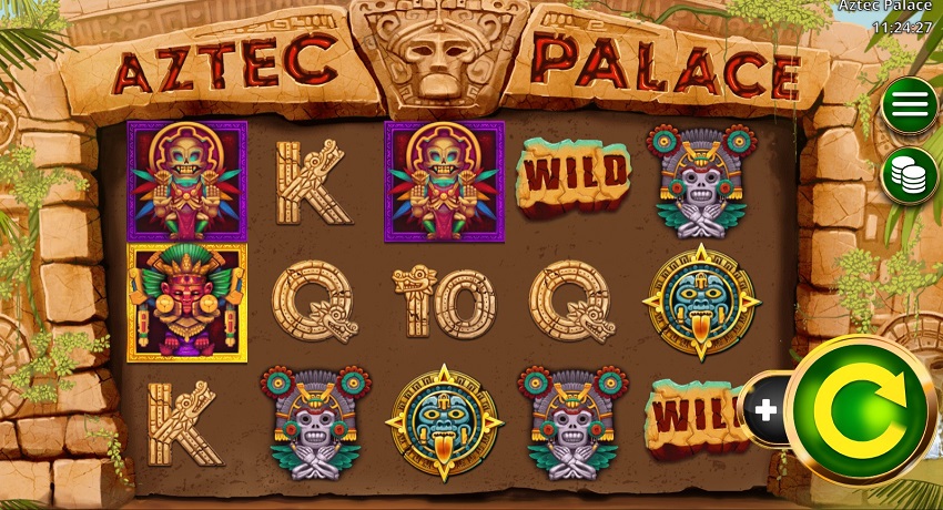 Aztec Palace Slot Game