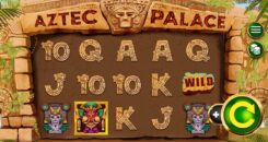 Aztec Palace slot game reels