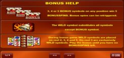 Bells on fire rombo Slot Bonus