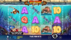 Big Bass Splash Slot Game First Screen