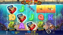 Big Bass Splash Slot Game Win