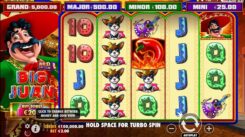 Big Juan slot Game Reels