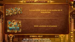 Book of Queen Slot Game Wild Scatter