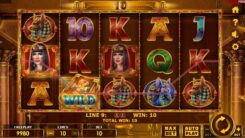 Book of Queen Slot Game Win