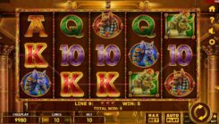 Book of Queen Slot Game Won